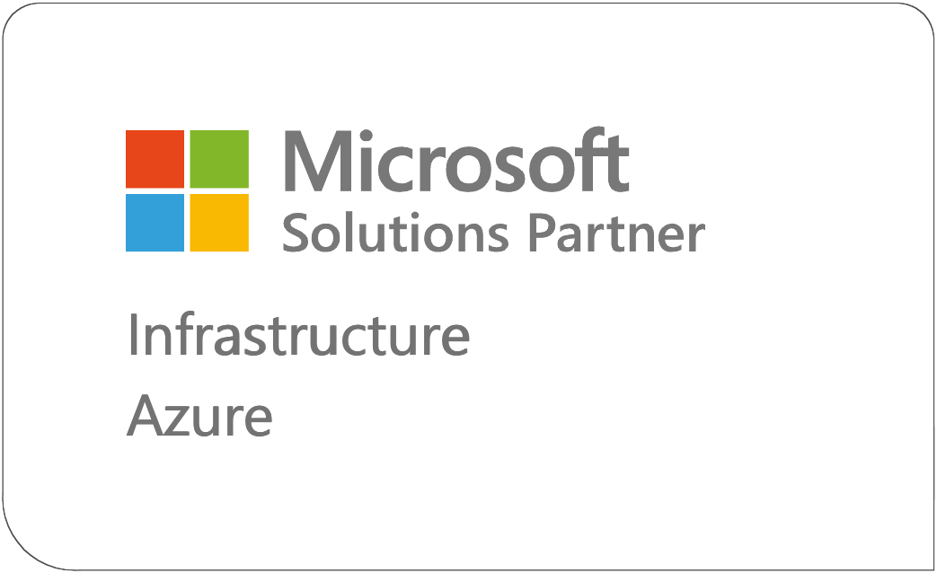 Microsoft SolutionPartner InfrastructureAzure